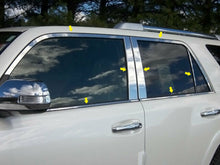 Load image into Gallery viewer, QAA WP10177 Polished Window Trim 14Pc Fits 10-23 4Runner