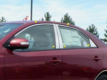 Load image into Gallery viewer, QAA WP10810 Polished Window Trim 10Pc Fits 10-13 Forte Sedan