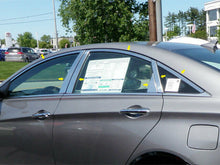 Load image into Gallery viewer, QAA WP11360 Polished Window Trim 14Pc Fits 11-14 Sonata Sedan