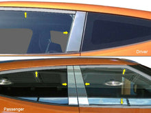 Load image into Gallery viewer, QAA WP13320 Polished Window Trim 7Pc Fits 13-17 Veloster