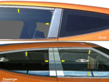 QAA WP13320 Polished Window Trim 7Pc Fits 13-17 Veloster