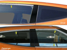 Load image into Gallery viewer, QAA WP13321 Polished Window Trim 4Pc Fits 13-17 Veloster