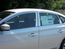 Load image into Gallery viewer, QAA WP13575 Polished Window Trim 12Pc Fits 13-19 Sentra Sedan