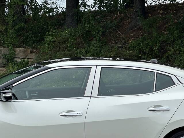 QAA WP16540 Polished Window Trim 10Pc Fits 16-23 Maxima Sedan