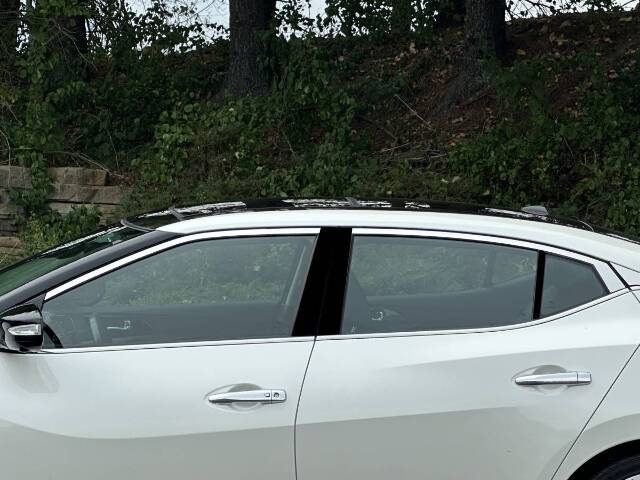 QAA WP16541 Polished Window Trim 4Pc Fits 16-23 Maxima Sedan
