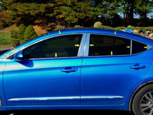 Load image into Gallery viewer, QAA WP17341 Polished Window Trim 20Pc Fits 17-20 Elantra Sedan