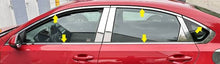 Load image into Gallery viewer, QAA WP19811 Polished Window Trim 10Pc Fits 19-24 Forte Sedan