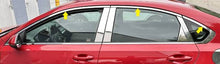 Load image into Gallery viewer, QAA WP19812 Polished Window Trim 6Pc Fits 19-24 Forte Sedan