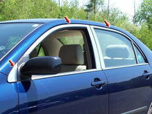 Load image into Gallery viewer, QAA WP24113 Polished Window Trim 6Pc Fits 03-08 Corolla Sedan