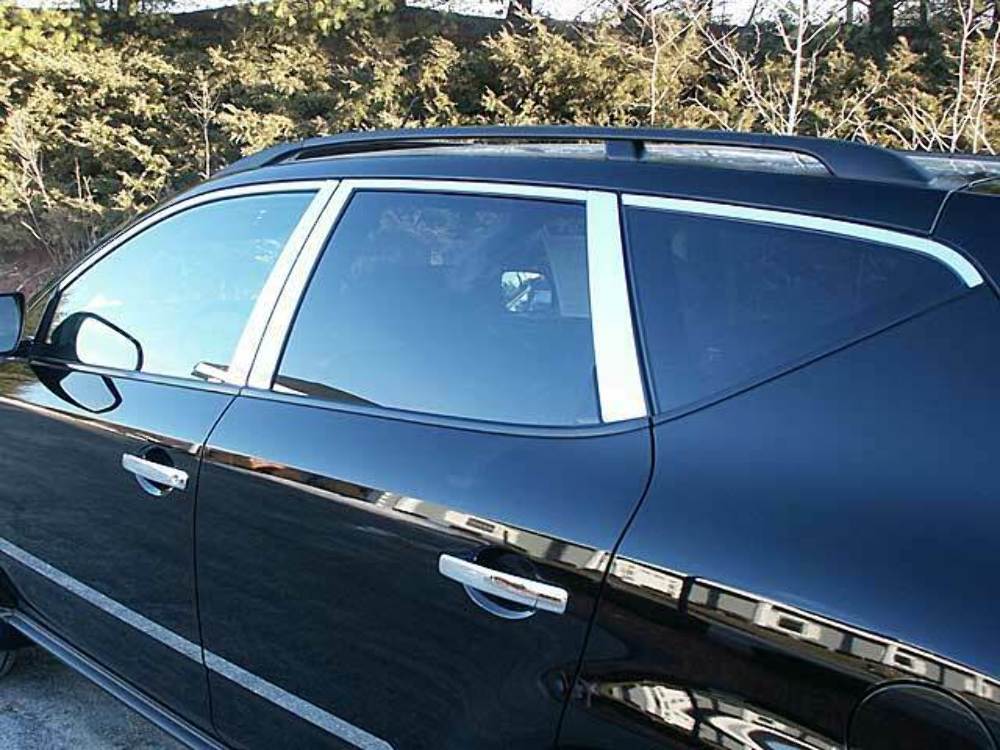 QAA WP24590 Polished Window Trim 12Pc Fits 03-07 Murano