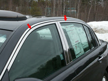 Load image into Gallery viewer, QAA WP24801 Polished Window Trim 4Pc Fits 04-10 Amanti Sedan