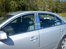 Load image into Gallery viewer, QAA WP26360 Polished Window Trim 12Pc Fits 06-10 Sonata Sedan