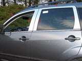 QAA WP27010 Polished Window Trim 10Pc Fits 07-09 Outlander