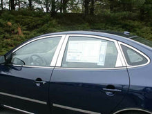 Load image into Gallery viewer, QAA WP27340 Polished Window Trim 16Pc Fits 07-10 Elantra Sedan