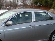 Load image into Gallery viewer, QAA WP29112 Polished Window Trim 12Pc Fits 09-13 Corolla Sedan