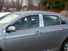 Load image into Gallery viewer, QAA WP29113 Polished Window Trim 16Pc Fits 09-13 Corolla Sedan