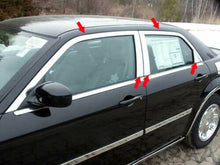 Load image into Gallery viewer, QAA WP45760 Polished Window Trim 10Pc Fits 05-10 300 Sedan