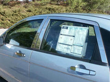 Load image into Gallery viewer, QAA WP48345 Polished Window Trim 10Pc Fits 08-11 Focus Sedan