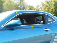 Load image into Gallery viewer, QAA WP50102 Polished Window Trim 6Pc Fits 10-15 Camaro Coupe