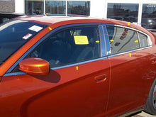 Load image into Gallery viewer, QAA WP51910 Polished Window Trim 14Pc Fits 11-23 Charger Sedan