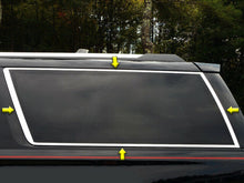 Load image into Gallery viewer, QAA WP55198 Polished Window Trim 8Pc Fits 15-20 Suburban