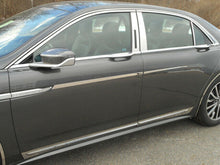 Load image into Gallery viewer, QAA WP57680 Polished Window Trim 10Pc Fits 17-21 Continental Sedan