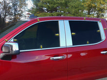 Load image into Gallery viewer, QAA WP59170 Polished Window Trim 22Pc Fits 19-23 Silverado Crew Cab