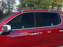 Load image into Gallery viewer, QAA WP59171 Polished Window Trim 12Pc Fits 19-23 Silverado Crew Cab