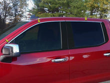 Load image into Gallery viewer, QAA WP59172 Polished Window Trim 6Pc Fits 19-26 Silverado Crew Cab