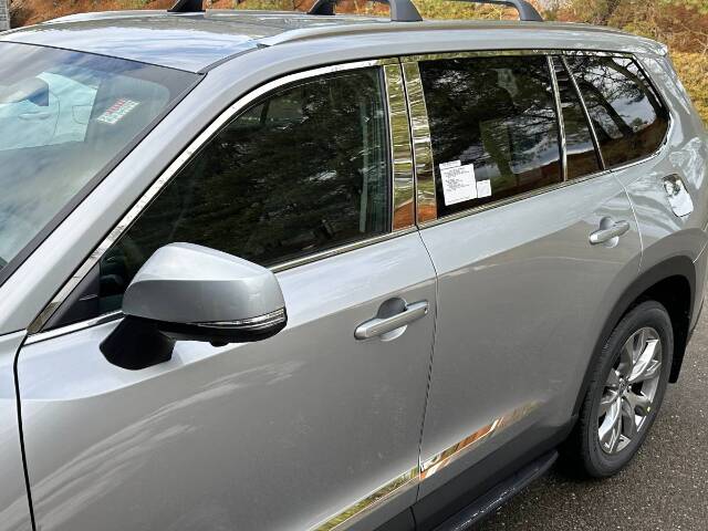 QAA WP74160 Polished Window Trim 14Pc Fits 24-26 Grand Highlander