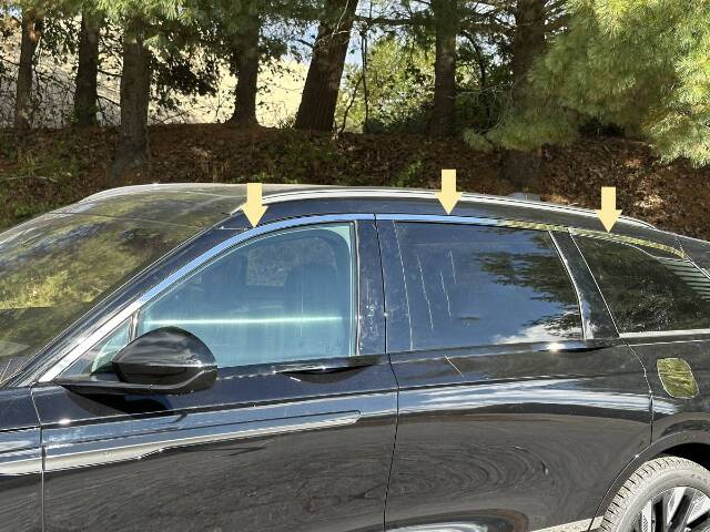 QAA WP74661 Polished Window Trim 6Pc Fits 24-26 Nautilus