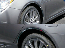 Load image into Gallery viewer, QAA WQ11360 Polished Fender Trim 4Pc Fits 11-14 Sonata Sedan