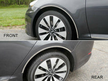 Load image into Gallery viewer, QAA WQ11805 Polished Fender Trim 4Pc Fits 11-15 Optima Sedan