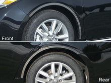 Load image into Gallery viewer, QAA WQ13165 Polished Fender Trim 4Pc Fits 13-18 Avalon Sedan