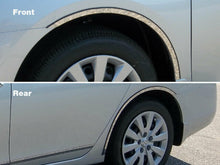 Load image into Gallery viewer, QAA WQ13575 Polished Fender Trim 4Pc Fits 13-15 Sentra Sedan