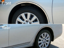 Load image into Gallery viewer, QAA WQ13576 Polished Fender Trim 4Pc Fits 13-15 Sentra Sedan