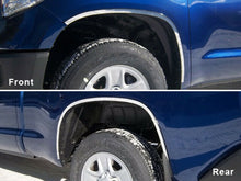 Load image into Gallery viewer, QAA WQ14145 Polished Fender Trim 4Pc Fits 14-21 Tundra