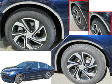 Load image into Gallery viewer, QAA WQ16281 Polished Fender Trim 4Pc Fits 16-17 Accord Sedan