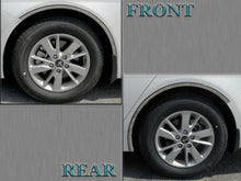 Load image into Gallery viewer, QAA WQ16805 Polished Fender Trim 6Pc Fits 16-20 Optima Sedan