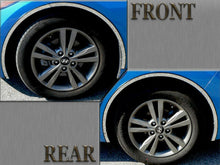 Load image into Gallery viewer, QAA WQ17340 Polished Fender Trim 8Pc Fits 17-20 Elantra Sedan