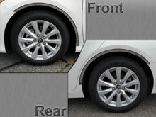 Load image into Gallery viewer, QAA WQ18130 Polished Fender Trim 4Pc Fits 18-23 Camry Sedan