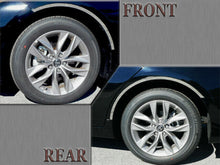 Load image into Gallery viewer, QAA WQ19165 Polished Fender Trim 4Pc Fits 19-22 Avalon Sedan