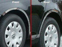 Load image into Gallery viewer, QAA WQ25665 Polished Fender Trim 4Pc Fits 05-10 Jetta Sedan