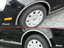 Load image into Gallery viewer, QAA WQ25666 Polished Fender Trim 8Pc Fits 05-10 Jetta Sedan