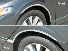 Load image into Gallery viewer, QAA WQ26214 Polished Fender Trim 4Pc Fits 06-11 Civic Sedan