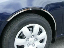 Load image into Gallery viewer, QAA WQ27340 Polished Fender Trim 4Pc Fits 07-10 Elantra Sedan