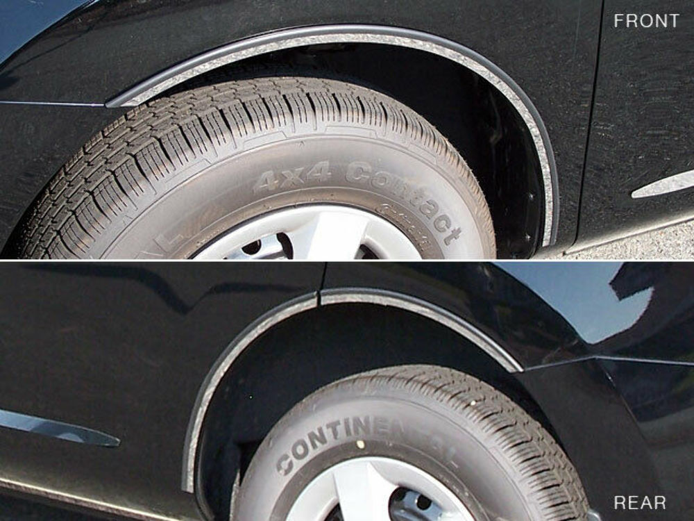 QAA WQ28535 Polished Fender Trim 6Pc Fits 14-15 Rogue Select