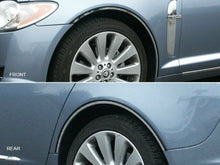 Load image into Gallery viewer, QAA WQ29098 Polished Fender Trim 4Pc Fits 09-15 XF Sedan