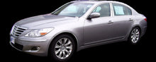 Load image into Gallery viewer, QAA WQ29345 Polished Fender Trim 4Pc Fits 09-13 Genesis Sedan