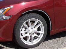 Load image into Gallery viewer, QAA WQ29540 Polished Fender Trim 4Pc Fits 09-14 Maxima Sedan